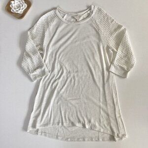 Three Seasons Maternity White Sweater